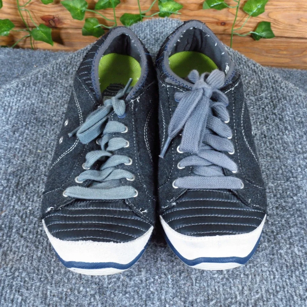 Dr. Scholl's Jennie Womens Walking Shoes Size 8.5 Comfort Everyday Black Fabric